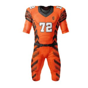 American Football Uniform