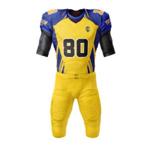 American Football Uniform