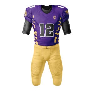 American Football Uniform